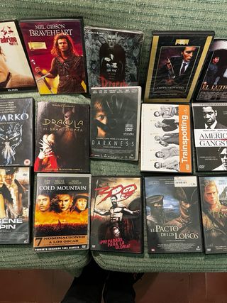 Lote 22 Películas dvd