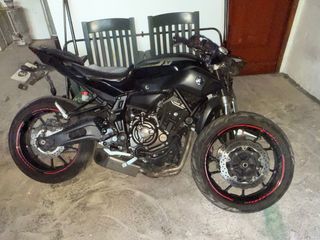 Yamaha MT-07 Moto