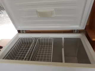 Congelador horizontal ANSONIC blanco