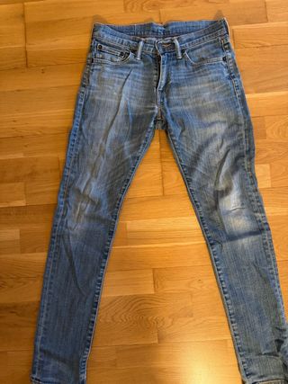 Levi's 510 Jeans Azules