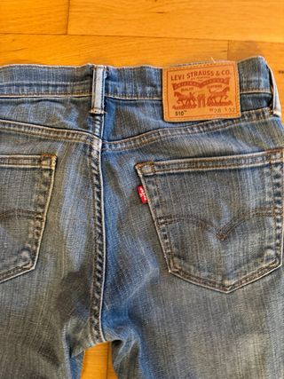 Levi's 510 Jeans Azules