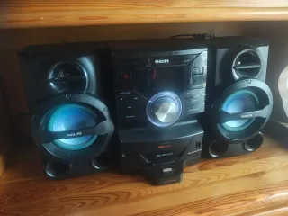 Philips Equipo de Sonido Mini Cadena