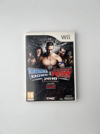 Smack Down VS Raw 2010 | Gioco Nintendo Wii