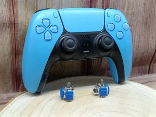 Mando ps5 original Joysticks Tmr electromagnéticos