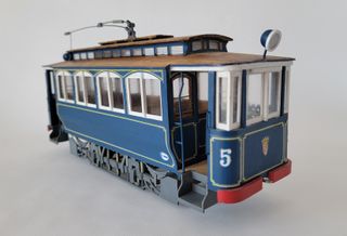 Tranvía Azul Barcelona - Occre 53001