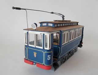 Tranvía Azul Barcelona - Occre 53001