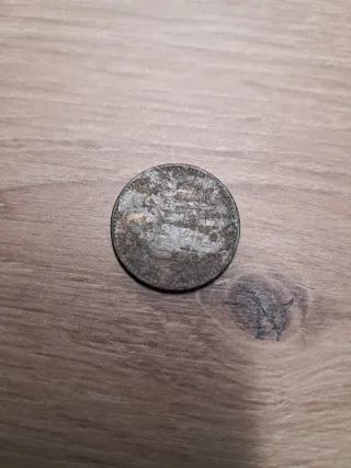 Moneda 1 pts Franco 1963