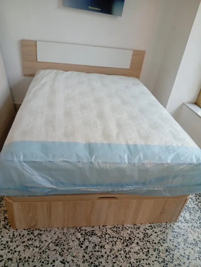 CANAPÉ+FLEX ESENCIA POCKET COLCHÓN 135x182