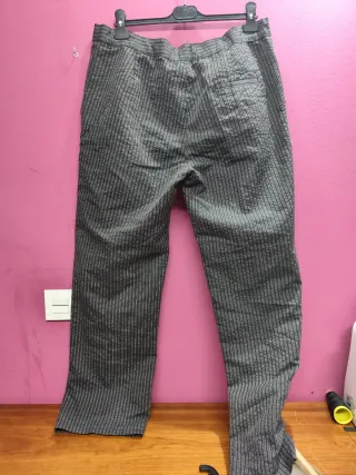 Pantalón baserritarra talla 46 gris