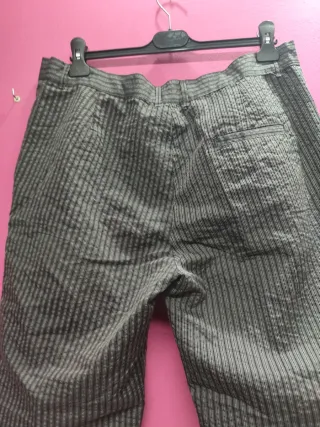 Pantalón baserritarra talla 46 gris