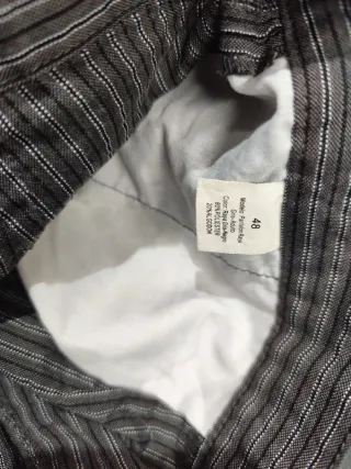 Pantalón baserritarra talla 46 gris