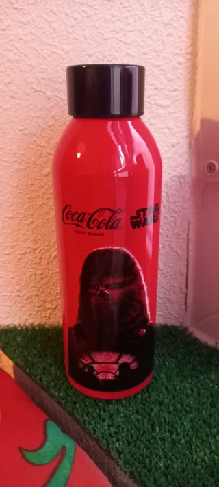2 bottiglie Coca-Cola Collezione Star Wars