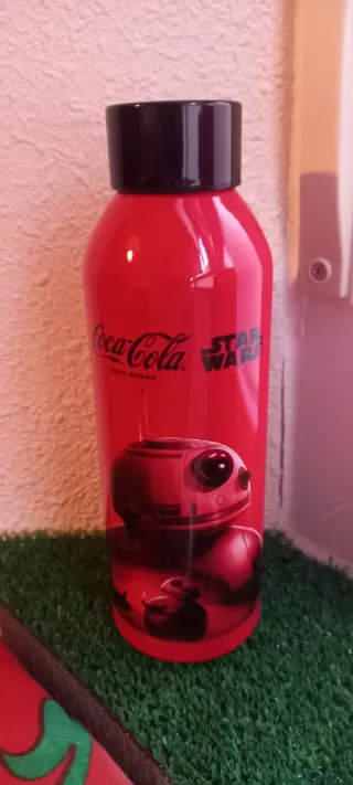 2 bottiglie Coca-Cola Collezione Star Wars