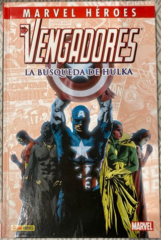 Los Vengadores. Marvel Heroes