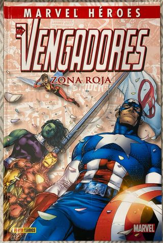 Los Vengadores. Marvel Heroes