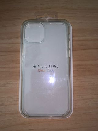 Funda iPhone 11 Pro Transparente
