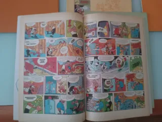 COMICS VARIADOS TAPA BLANDA GRANDES.