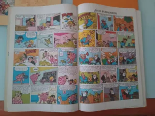 COMICS VARIADOS TAPA BLANDA GRANDES.