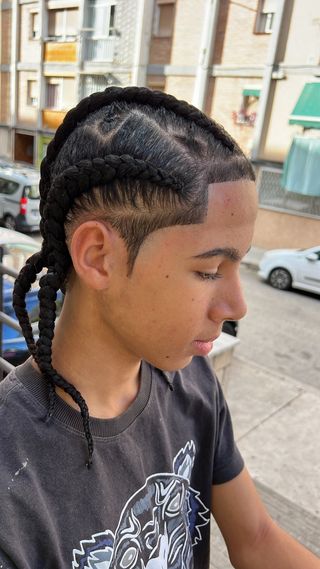 Extensiones de cabello con microanillas