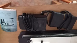 Máquina de coser y bordar