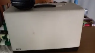 Máquina de coser y bordar