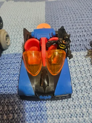 Lote de Juguetes Batman Imaginext.