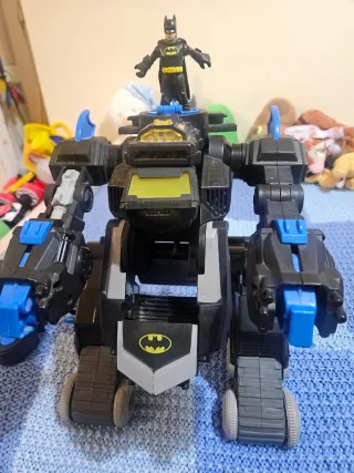 Lote de Juguetes Batman Imaginext.