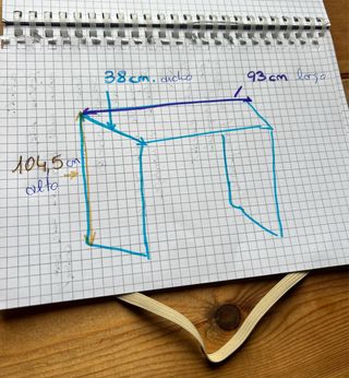 Estantería Madera y Metal