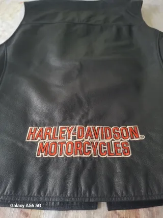 Chaleco Harley-Davidson Talla XL Negro,sin estrena