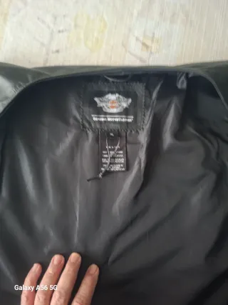Chaleco Harley-Davidson Talla XL Negro,sin estrena