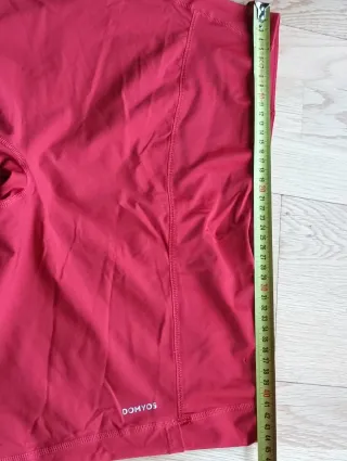 Leggings fitness domyos rojos Mujer Talla XXL