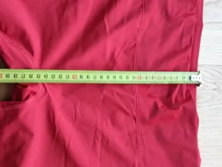 Leggings fitness domyos rojos Mujer Talla XXL