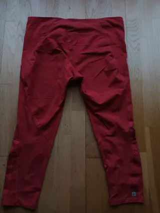 Leggings fitness domyos rojos Mujer Talla XXL