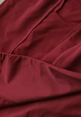 Leggings fitness domyos rojos Mujer Talla XXL