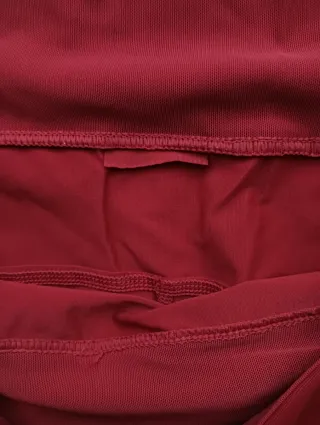 Leggings fitness domyos rojos Mujer Talla XXL