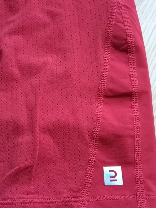 Leggings fitness domyos rojos Mujer Talla XXL