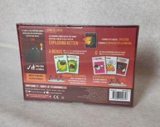 Lote: Exploding Kittens y Virus Halloween (NUEVOS)