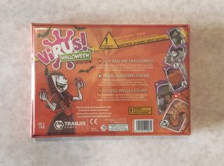 Lote: Exploding Kittens y Virus Halloween (NUEVOS)