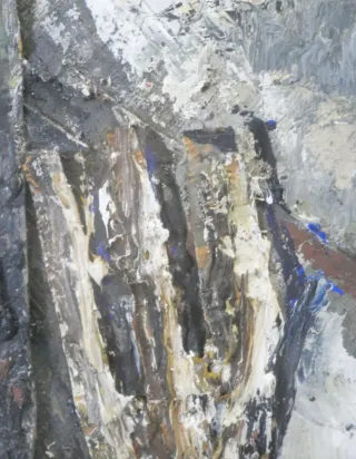 Bodegón de Carles Gabarro 1986 pintor Catalán