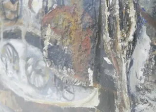 Bodegón de Carles Gabarro 1986 pintor Catalán