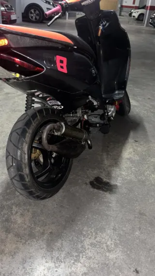 Jog RR doble radiador preparada ITV hasta 2027