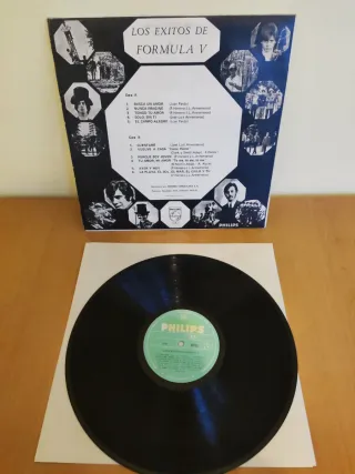 Vinilo 12" Formula V - Los Exitos