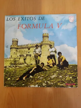 Vinilo 12" Formula V - Los Exitos