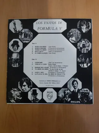 Vinilo 12" Formula V - Los Exitos