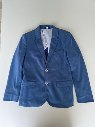 Chaqueta niño Tizzas Talla 11/12 Azul
