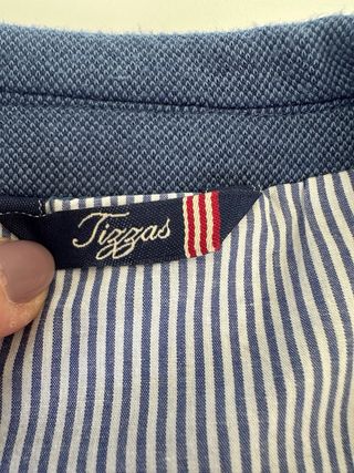 Chaqueta niño Tizzas Talla 11/12 Azul