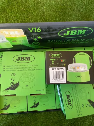 Baliza de emergencia V16 JBM