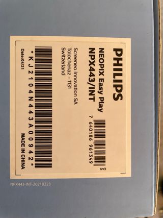 Proyector Philips NeoPix Easy Play