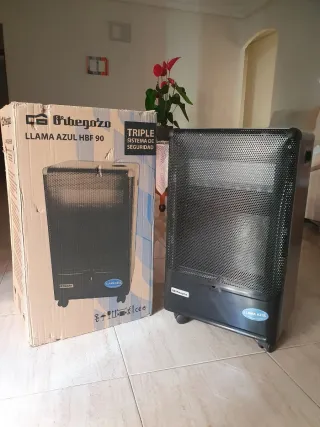 Estufa Orbegozo LLAMA AZUL HBF 90