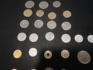 Lote monedas coleccionismo numismática